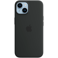 iPhone 14 Silicone Case with MagSafe - Midnight,Model A2910