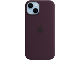 iPhone 14 Silicone Case with MagSafe - Elderberry,Model A2910