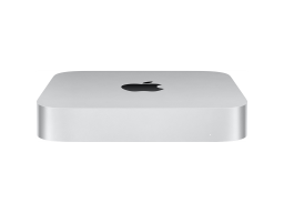 Mac mini: Apple M2 chip with 8-core CPU and 10-core GPU, 256GB SSD,Model A2686