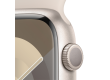 Apple Watch Series 9 GPS 45mm Starlight Aluminium Case with Starlight Sport Band - M/L,Model A2980