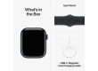 Apple Watch Series 9 GPS 41mm Midnight Aluminium Case with Midnight Sport Band - S/M,Model A2978