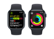 Apple Watch Series 9 GPS 41mm Midnight Aluminium Case with Midnight Sport Band - S/M,Model A2978