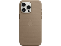 iPhone 15 Pro Max FineWoven Case with MagSafe - Taupe,Model A3135