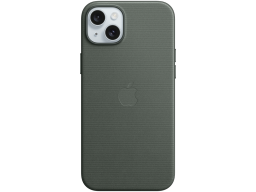 iPhone 15 Plus FineWoven Case with MagSafe - Evergreen,Model A3133