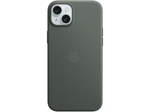 iPhone 15 Plus FineWoven Case with MagSafe - Evergreen,Model A3133