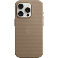 iPhone 15 Pro FineWoven Case with MagSafe - Taupe,Model A3134