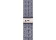 40mm Grey/Blue Nike Sport Loop