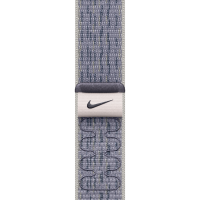 40mm Grey/Blue Nike Sport Loop