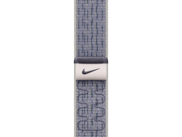 40mm Grey/Blue Nike Sport Loop