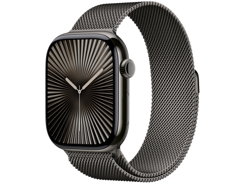 46mm Slate Milanese Loop - M/L