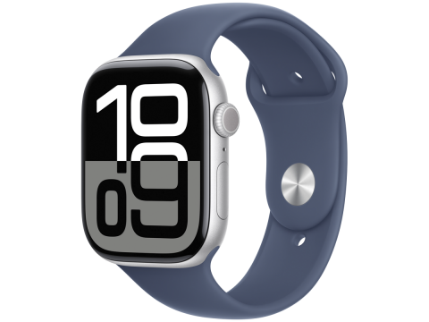 46mm Denim Sport Band - M/L