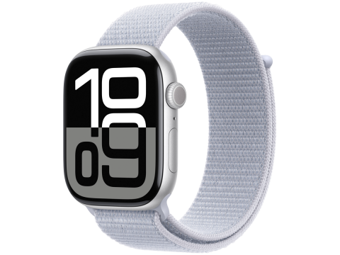 46mm Blue Cloud Sport Loop