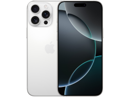 iPhone 16 Pro Max 512GB White Titanium,Model A3296