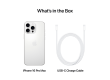 iPhone 16 Pro Max 512GB White Titanium,Model A3296