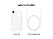 iPhone 16e 512GB White,Model A3409