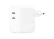 35W Dual USB-C Power Adapter,Model A2676