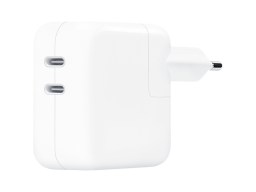 35W Dual USB-C Power Adapter,Model A2676