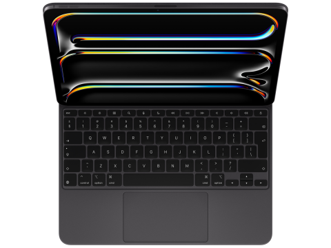 Magic Keyboard for iPad Pro 13‑inch (M4,M5) - International English - Black,Model A2974