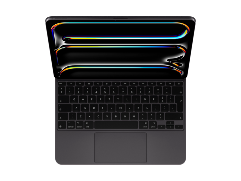 Magic Keyboard for iPad Pro 13‑inch (M4,M5) - International English - Black,Model A2974