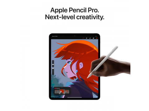 11-inch iPad Pro WiFi + Cellular 2TB with Standard glass - Silver,Model A2837