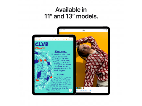 13-inch iPad Air Wi-Fi 128GB - Blue,Model A3268