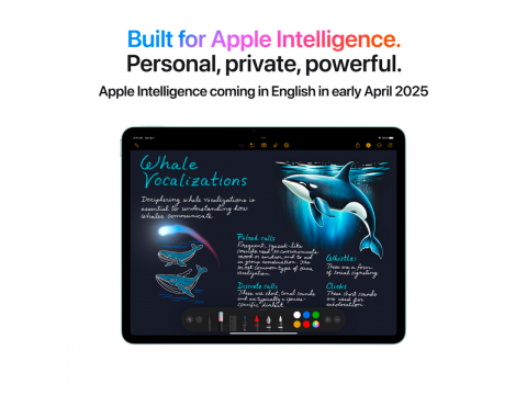 13-inch iPad Air Wi-Fi 128GB - Blue,Model A3268
