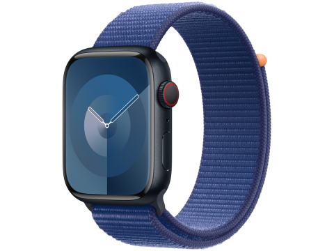 45mm Ocean Blue Sport Loop