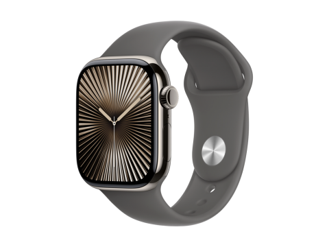 42mm Stone Gray Sport Band - S/M