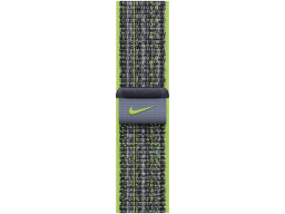 45mm Bright Green/Blue Nike Sport Loop