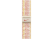 41mm Starlight/Pink Nike Sport Loop