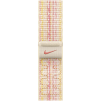 41mm Starlight/Pink Nike Sport Loop