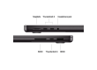 14-inch MacBook Pro: Apple M4 chip with 10‑core CPU and 10‑core GPU, 16GB, 512GB SSD - Space Black,Model A3112