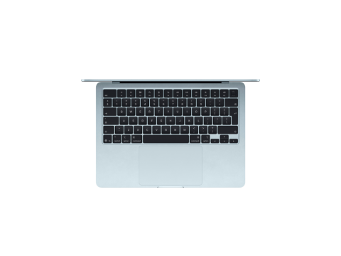 13-inch MacBook Air: Apple M4 chip with 10-core CPU and 10-core GPU, 16GB, 512GB SSD - Sky Blue,Model A3240