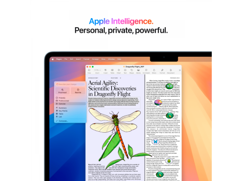 13-inch MacBook Air: Apple M4 chip with 10-core CPU and 10-core GPU, 16GB, 512GB SSD - Sky Blue,Model A3240