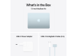 13-inch MacBook Air: Apple M4 chip with 10-core CPU and 10-core GPU, 16GB, 512GB SSD - Sky Blue,Model A3240