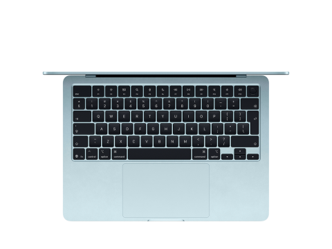 13-inch MacBook Air: Apple M4 chip with 10-core CPU and 10-core GPU, 16GB, 512GB SSD - Sky Blue,Model A3240