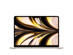 13-inch MacBook Air: Apple M2 chip with 8-core CPU and 8-core GPU, 16GB, 256GB - Starlight,Model A2681