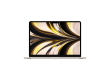 13-inch MacBook Air: Apple M2 chip with 8-core CPU and 8-core GPU, 16GB, 256GB - Starlight,Model A2681