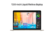 13-inch MacBook Air: Apple M2 chip with 8-core CPU and 8-core GPU, 16GB, 256GB - Starlight,Model A2681