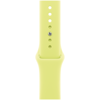 46mm Neon Yellow Sport Band - M/L