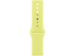 46mm Neon Yellow Sport Band - M/L