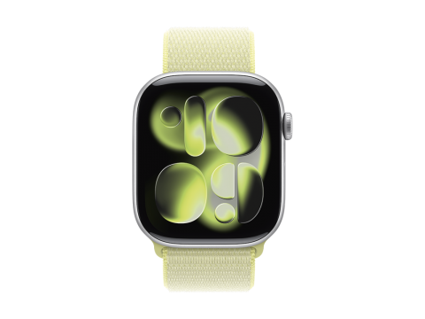 46mm Neon Yellow Sport Loop