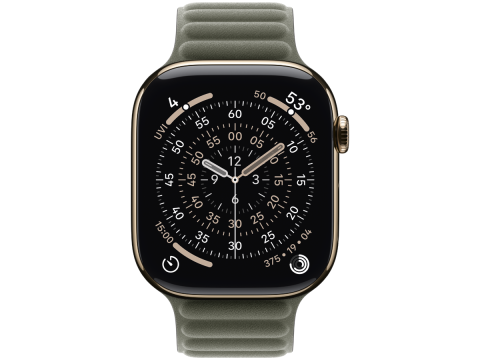 46mm Sage Gray Magnetic Link - S/M