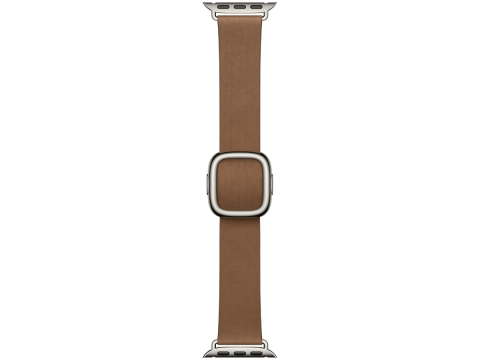 42mm Caramel Modern Buckle - Medium