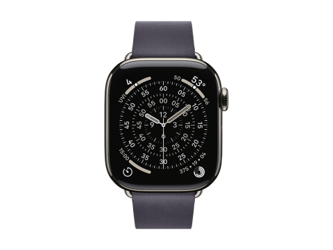 42mm Midnight Purple Modern Buckle - Medium