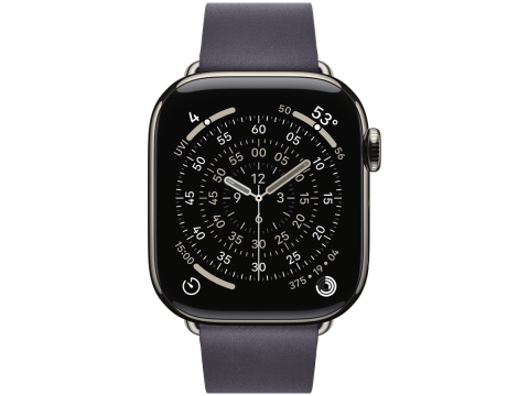 42mm Midnight Purple Modern Buckle - Medium