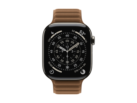 46mm Caramel Magnetic Link - S/M