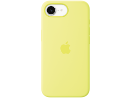 iPhone 16e Silicone Case - Neon Yellow,Model A3407