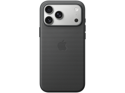 iPhone 17 Pro Max TechWoven Case with MagSafe - Black,Model A3562