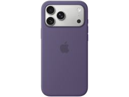 iPhone 17 Pro Max Silicone Case with MagSafe - Purple Fog,Model A3560